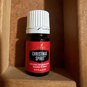 Young living Christmas spirit oil. Brand new, never opened.